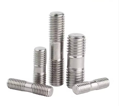 Stainless Steel 304/316 Double End Stud Machine Bolts and Nuts M10 Right Hand Thread GB897