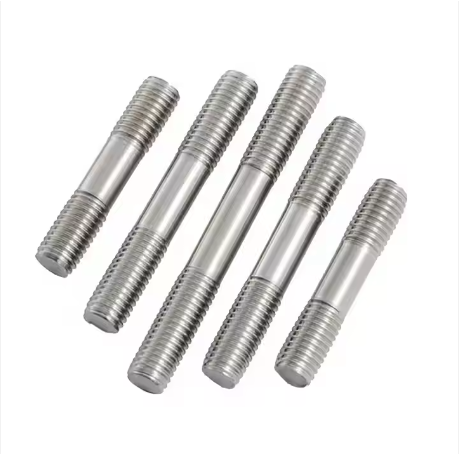 Stainless Steel 304/316 Double End Stud Machine Bolts and Nuts M10 Right Hand Thread GB897