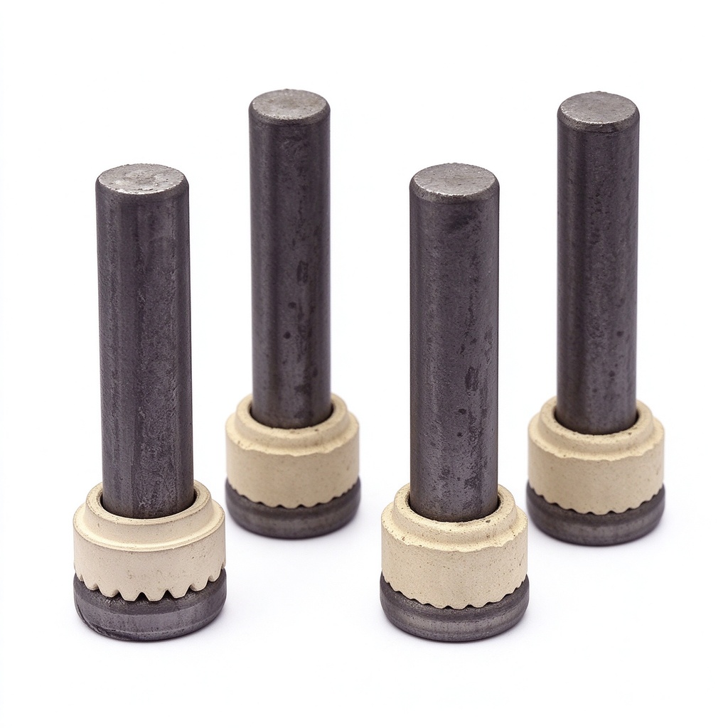 Welding Studs & Shear Studs ISO 13918 Class 8.8 Aluminium/Steel with Black Oxide Finish