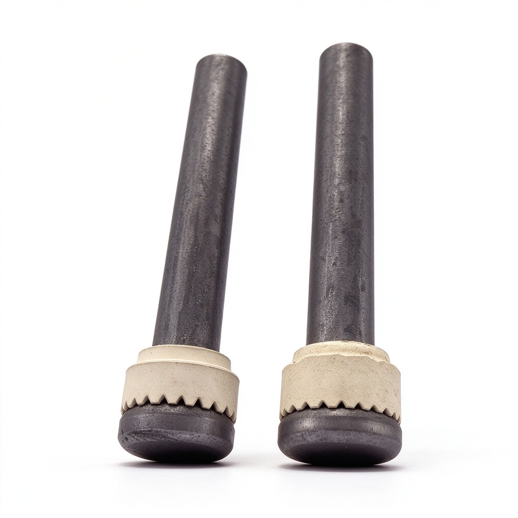Welding Studs & Shear Studs ISO 13918 Class 8.8 Aluminium/Steel with Black Oxide Finish