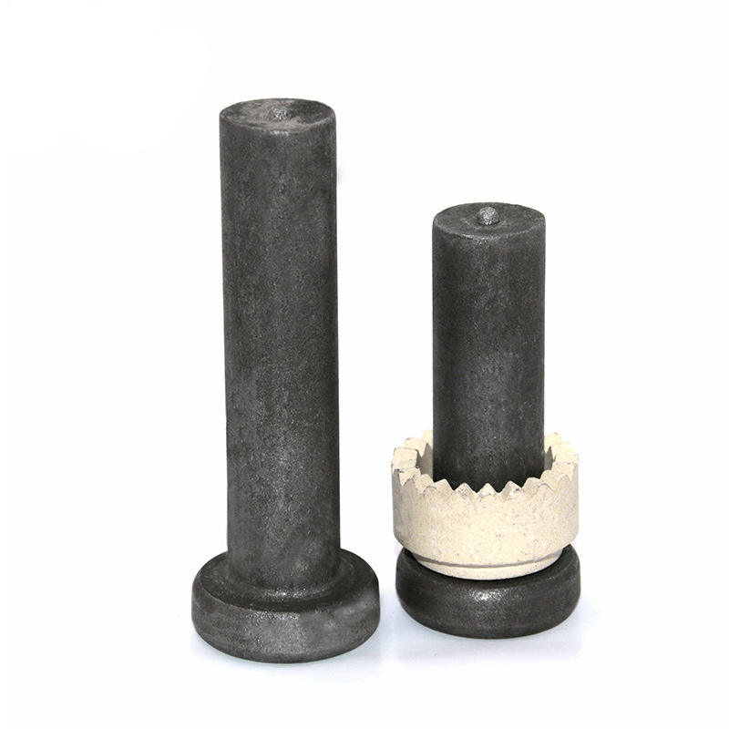 Welding Studs & Shear Studs ISO 13918 Class 8.8 Aluminium/Steel with Black Oxide Finish