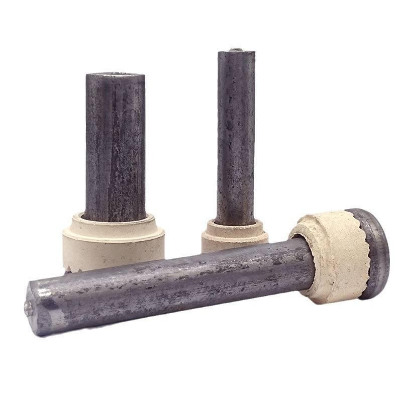 Welding Studs & Shear Studs ISO 13918 Class 8.8 Aluminium/Steel with Black Oxide Finish
