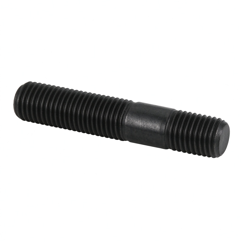 Reasonable Price Double End Studs Carbon Steel Dacromet GB/T900-1988 M2 M12 M48 Class4.8 Class5.8 Class10.9 M10*1.5 M20*2.5
