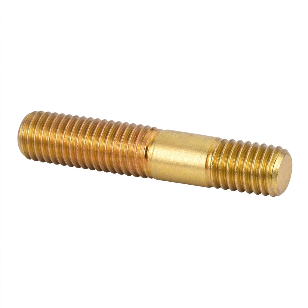 Reasonable Price Double End Studs Carbon Steel Dacromet GB/T900-1988 M2 M12 M48 Class4.8 Class5.8 Class10.9 M10*1.5 M20*2.5